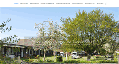 Desktop Screenshot of ferienhof-ostseeinsel-fehmarn.de